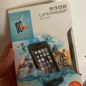 Lifeproof IPhone 6/6s phone case